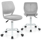 Ergonomic Children Study Chair with Adjustable Height-Grey