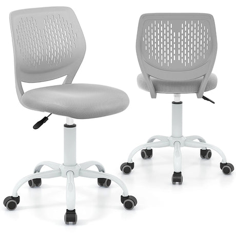 Ergonomic Children Study Chair with Adjustable Height-Grey