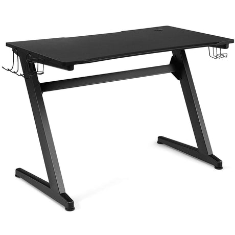 Cup and Headphone Holder Z-shape Frame E-sports Gaming Desk
