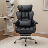 Ergonomic High Back Office Chair Executive Computer Desk Chair-Black