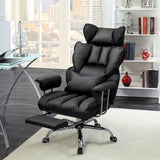 Ergonomic High Back Office Chair Executive Computer Desk Chair-Black