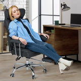 Ergonomic High Back Office Chair Executive Computer Desk Chair-Black