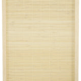 HOMCOM Room Divider, Freestanding Privacy Screen, 4 Panel Folding, 180 x 180cm, Natural