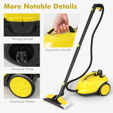 2000W 1.8L Multipurpose Adjustable Steam Cleaner with 13 Accessories