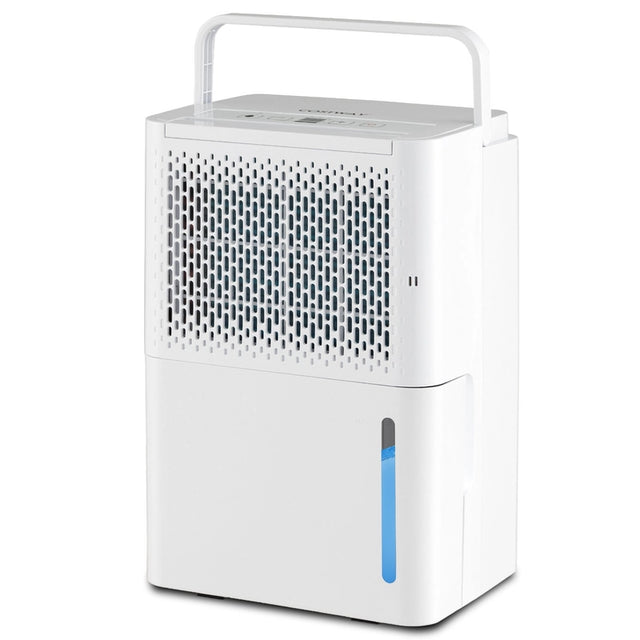 20L/Day Dehumidifier with Continuous Drying Auto Mode and 24H Timer-White