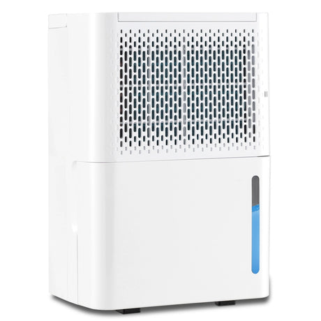 20L/Day Dehumidifier with Continuous Drying Auto Mode and 24H Timer-White