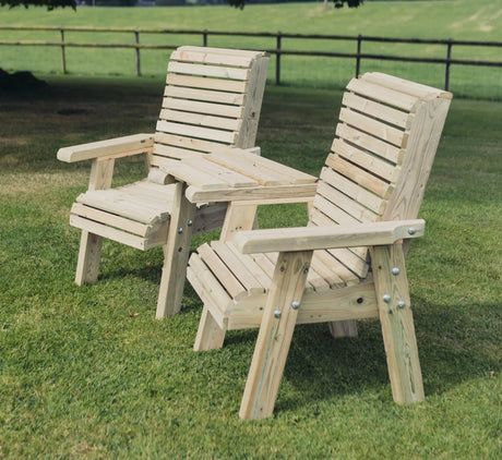 ERGO LOVESEATS ANGLED TRAY