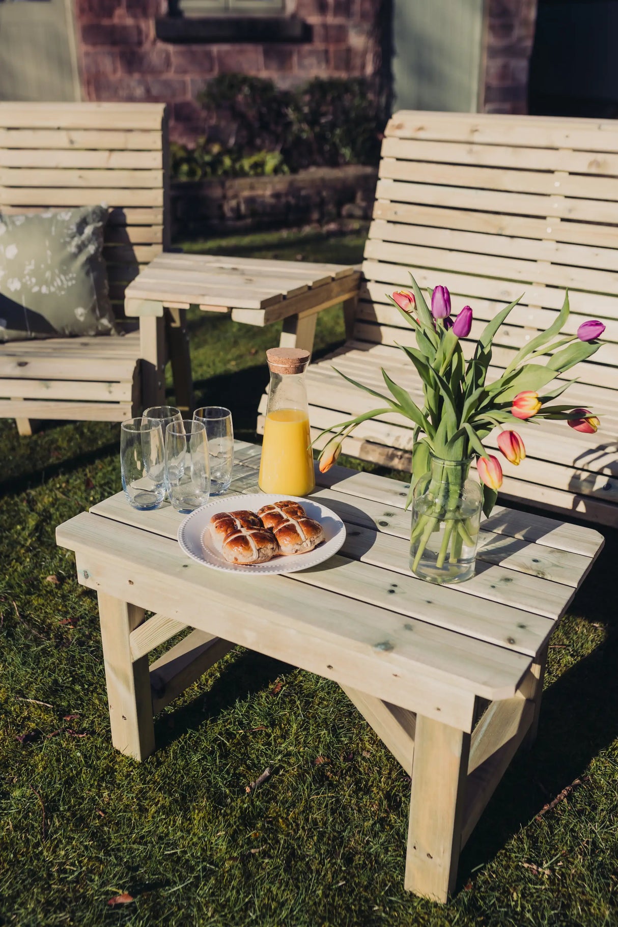 ERGO MULTI SET 4 SEAT 1 X COFFEE 1XB 2XC 2X A/TRAY