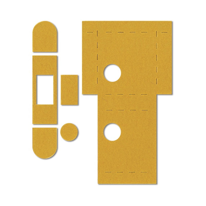 EUROSPEC UNIVERSAL UK FLAT LATCH KIT C/W STRIKE PLATE S/A FD30/60 - NON APPLICABLE - SET