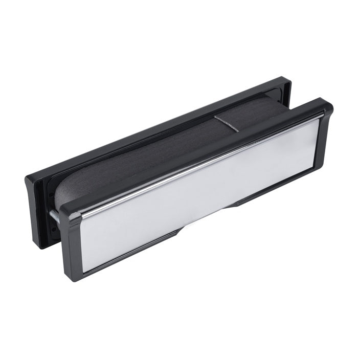 CHROME INTUMESCENT LETTERBOX 10 INCH (FS301) - POLISHED CHROME - EACH