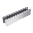 STAINLESS STEEL INTUMESCENT LETTERBOX 10 INCH ( FS314 ) - STAINLESS STEEL - EACH