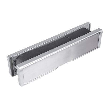 STAINLESS STEEL INTUMESCENT LETTERBOX 12 INCH ( FS313 ) - STAINLESS STEEL - EACH