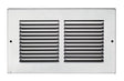 197 X 200MM SILVER LOUVRE GRILLE (FOR INTUMESCENT ES400 150 X 150MM) - SILVER - 195 X 195 - EACH