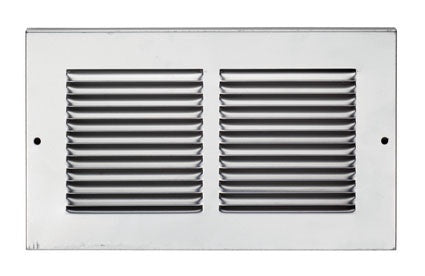 197 X 200MM SILVER LOUVRE GRILLE (FOR INTUMESCENT ES400 150 X 150MM) - SILVER - 195 X 195 - EACH