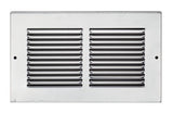 197 X 200MM SILVER LOUVRE GRILLE (FOR INTUMESCENT ES400 150 X 150MM) - SILVER - 195 X 195 - EACH