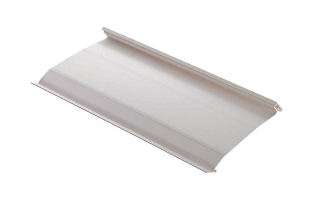 HINGE GUARDS PVC 1.95M WHITE KNUCKLE SIDE (NARROW) - WHITE - 1950 - EACH