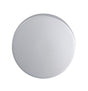 ESCUTCHEON - BLANK ON CONCEALED FIX ROUND ROSE - SATIN ANODISED ALUMINIUM - 52 x 8 - EACH