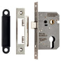 64MM SASH LOCK - EURO - 47.5MM C/C - SQUARE_x005F
 - NICKEL PLATED - EACH