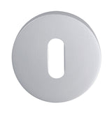 ESCUTCHEON - LOCK PROFILE ON CONCEALED FIX ROUND ROSE - SATIN ANODISED ALUMINIUM - 52 x 8 - EACH