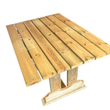 ERGO 4 SEATER TABLE  120 X 90ERGO 4 SEATER TABLE 120X90