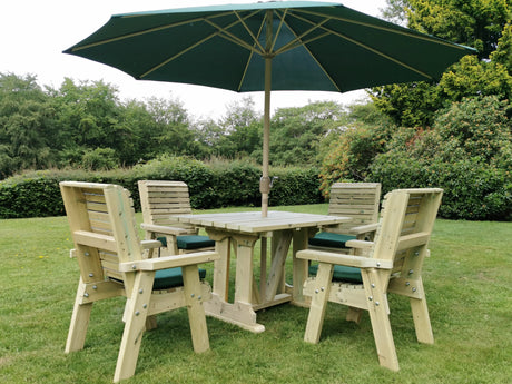 ERGO 4 SEAT TABLE SET 4 XC