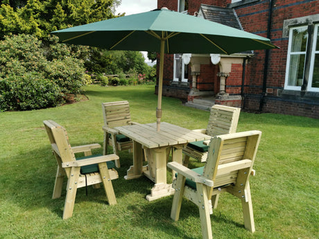 ERGO 4 SEAT TABLE SET 4 XC