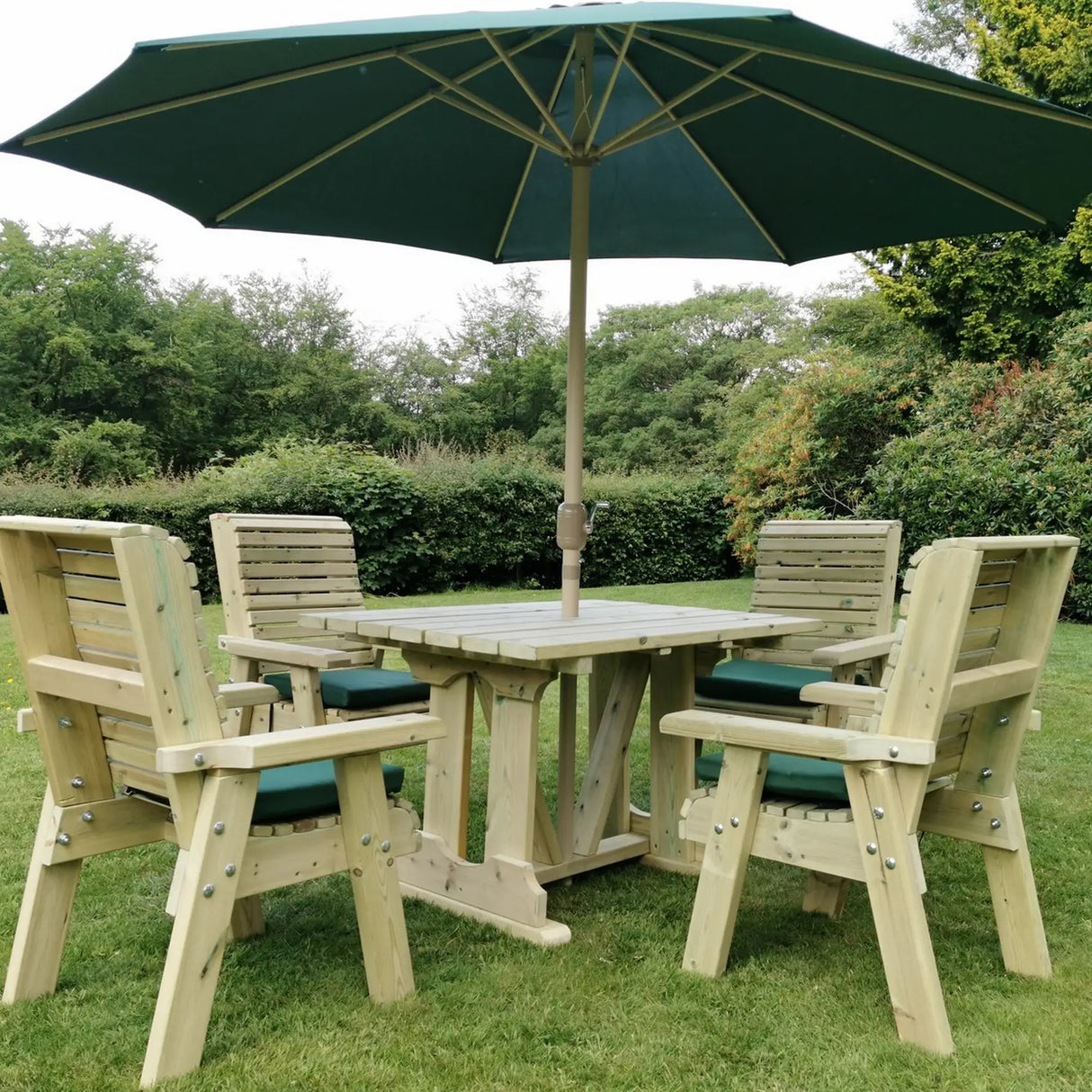 ERGO 4 SEAT TABLE SET 4 XC