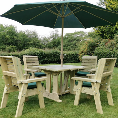 ERGO 4 SEAT TABLE SET 4 XC