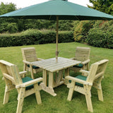 ERGO 4 SEAT TABLE SET 4 XC