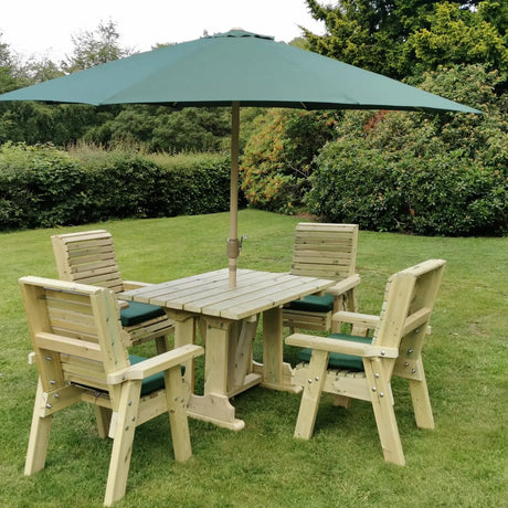ERGO 4 SEAT TABLE SET 4 XC