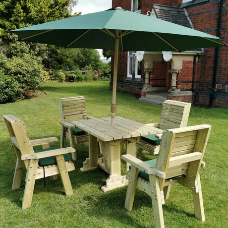 ERGO 4 SEAT TABLE SET 4 XC