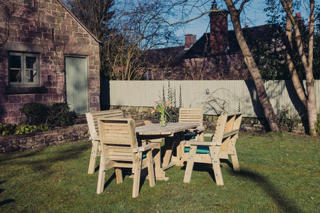 ERGO 8 SEAT TABLE SET 2X3B 2XC