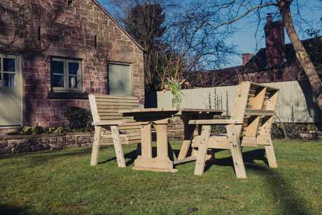 ERGO 4 SEAT TABLE SET 2XB