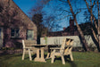 ERGO 4 SEAT TABLE SET 2XB