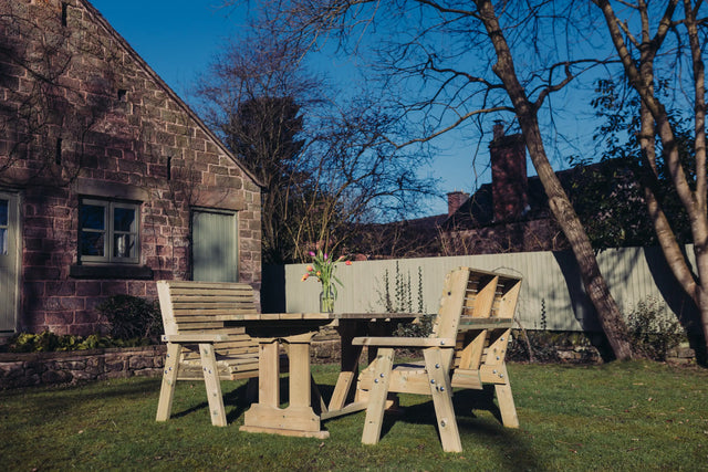 ERGO 4 SEAT TABLE SET 2XB