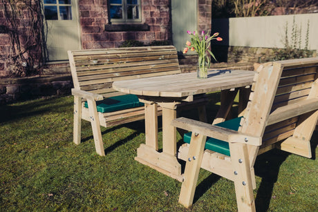 ERGO 6 SEAT TABLE SET 3XB