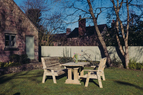 ERGO 6 SEAT TABLE SET 3XB