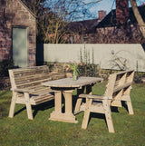 ERGO 6 SEAT TABLE SET 3XB
