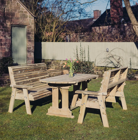 ERGO 6 SEAT TABLE SET 3XB