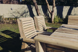 ERG0 8 SEATER SQUARE SET 8XC