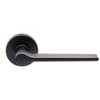 VELINO LEVER ON CONCEALED FIX ROUND ROSE - MATT BLACK - PAIR