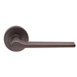 VELINO LEVER ON CONCEALED FIX ROUND ROSE - MATT BRONZE - PAIR