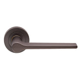 VELINO LEVER ON CONCEALED FIX ROUND ROSE - MATT BRONZE - PAIR