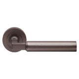 AMIATA LEVER ON CONCEALED FIX ROUND ROSE - MATT BRONZE - PAIR