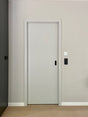 Ermetika EvoKit Single Pocket Door System 838x1981 Door 125mm WT - White - Kit