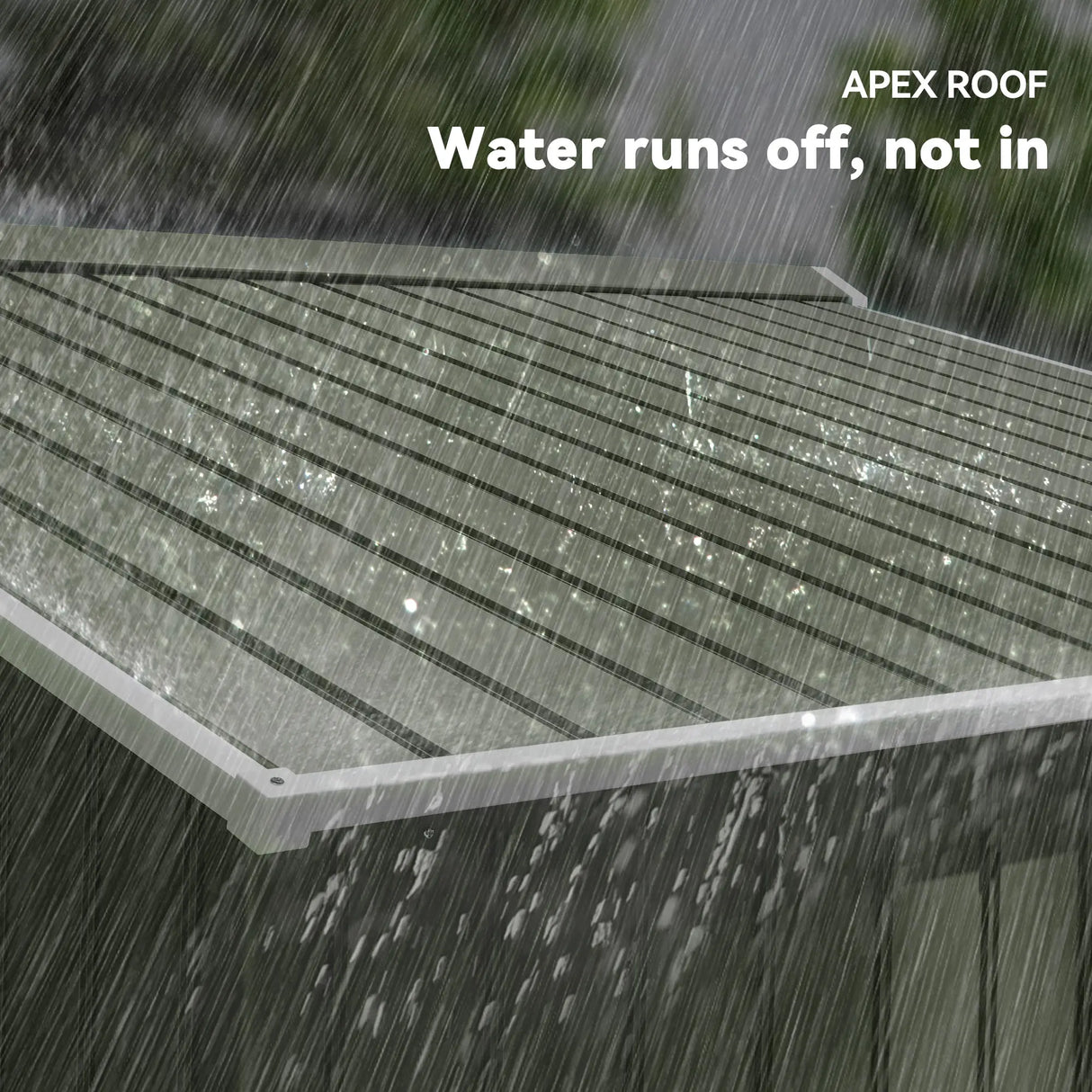 Outsunny 9 x 6ft Metal Garden Shed, Outdoor Storage Tool House with Ventilation Slots, Foundation Kit and Lockable Double Doors, Light Green