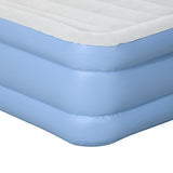 Outsunny Widened Single Inflatable Mattress, with Built-In Electric Pump