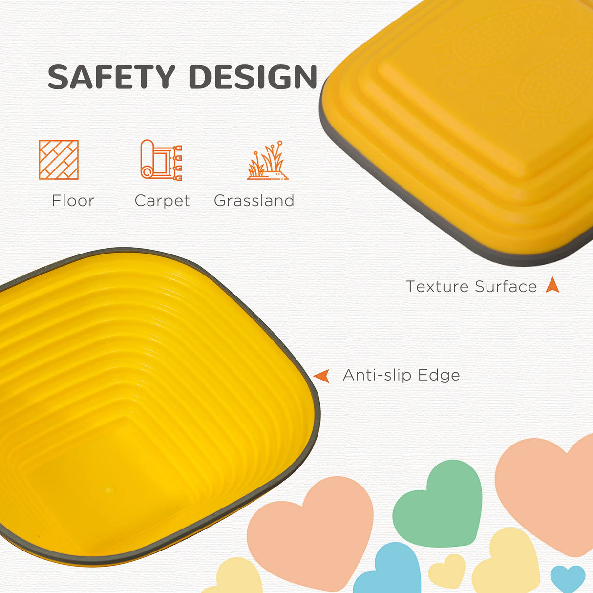 AIYAPLAY Balance Stepping Stones for Kids, 11-Piece Non-Slip Stackable River Stones, Obstacle Courses for Balance and Motor Skill