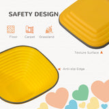 AIYAPLAY Balance Stepping Stones for Kids, 11-Piece Non-Slip Stackable River Stones, Obstacle Courses for Balance and Motor Skill