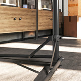 HOMCOM Bike Repair Stand, Max Load 40kg, Foldable, Height Adjustable, for Road Bike, Mountain Bike, E-bike